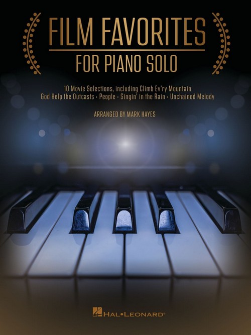Film Favorites for Piano Solo: 10 Movie Selections