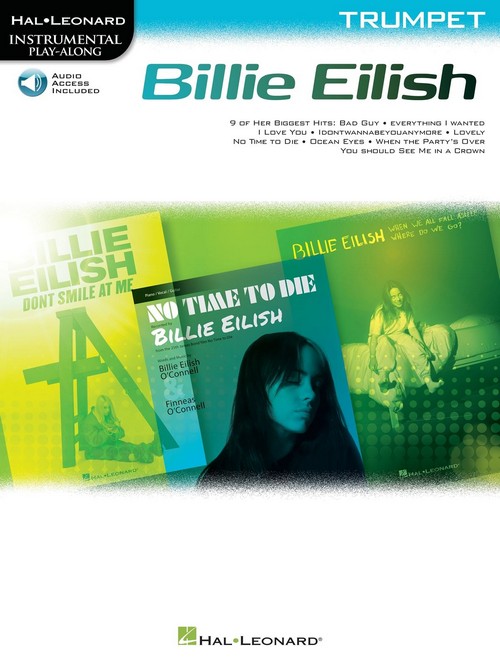 Billie Eilish: Instrumental Play-Along, Trumpet