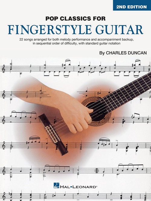 Pop Classics for Fingerstyle Guitar, 2nd Edition