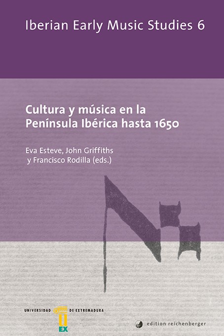 Cultura y música en la península ibérica hasta 1650. 9783967280333