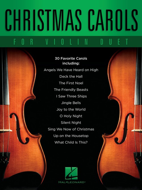 Christmas Carols for Violin Duet. 9781540097361