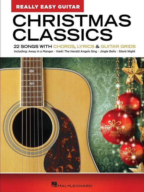 Christmas Classics, Really Easy Guitar Series: 22 Songs with Chords, Lyrics and Basic Tab