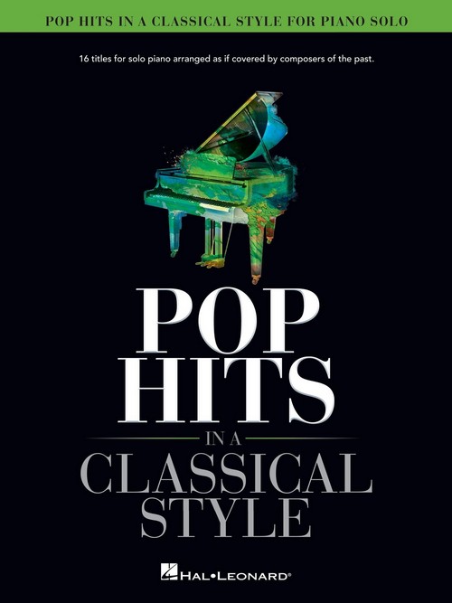 Pop Hits in a Classical Style, Piano