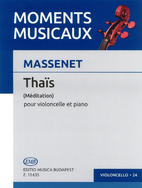 Thaïs (Méditation), pour violoncelle et piano