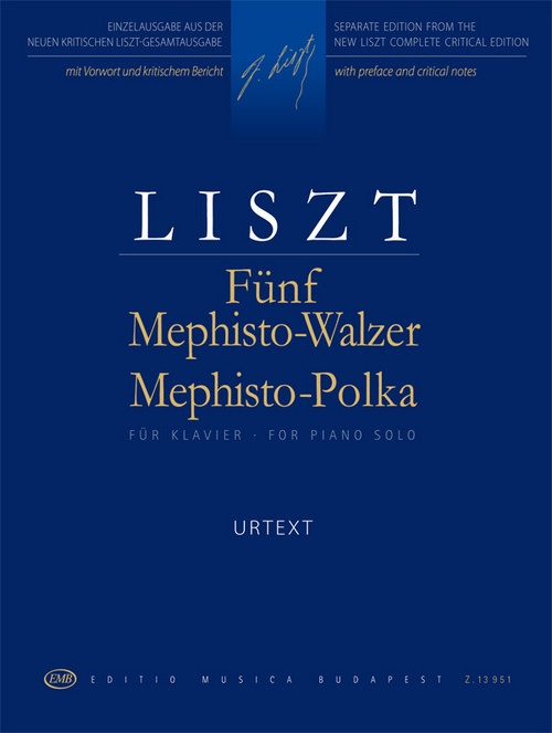 Fünf Mephisto-Walzer. Mephisto Polka, für Klavier