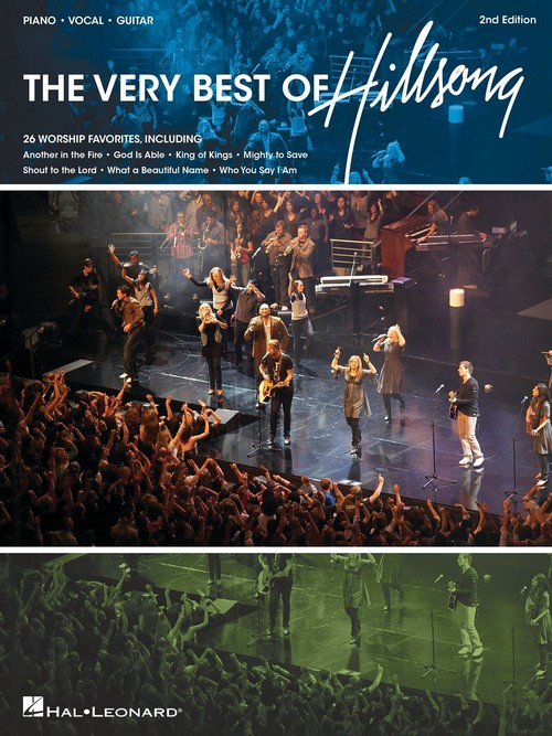 The Very Best of Hillsong, 2nd Edition, Piano, Vocal and Guitar