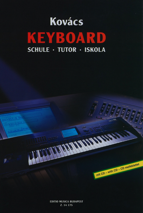 Keyboard Schule = Keyboard Tutor. 9790080141755