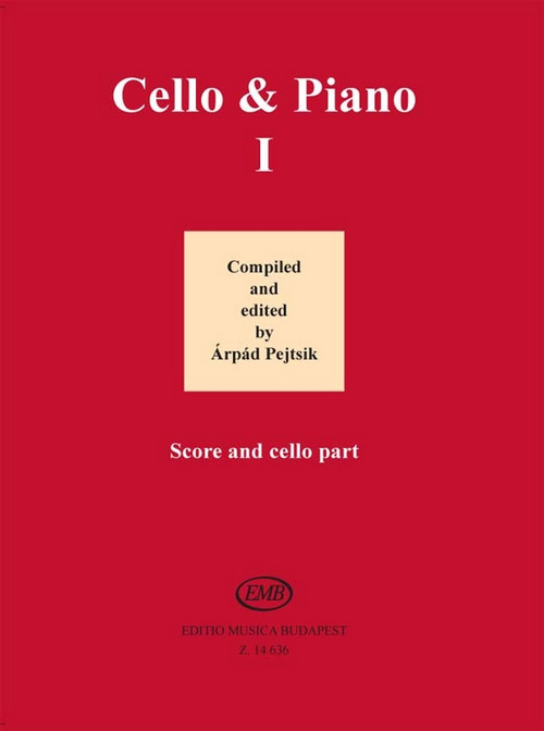 Cello & Piano 1, Score and Cello Part