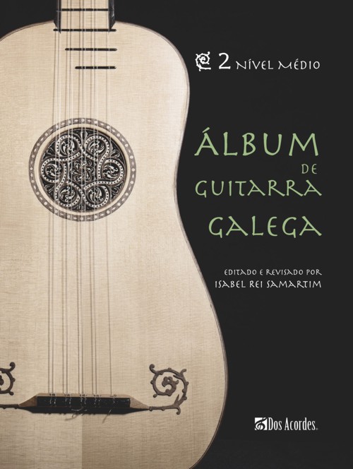 Álbum de guitarra galega, vol. 2: Nível médio