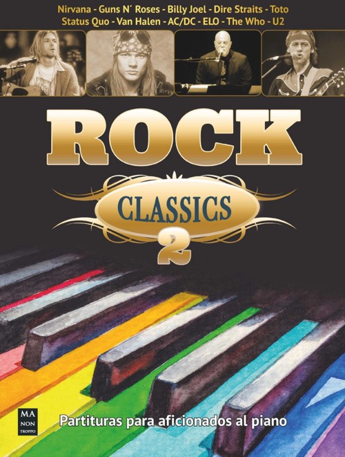 Rock Classics 2. Partituras para aficionados al piano