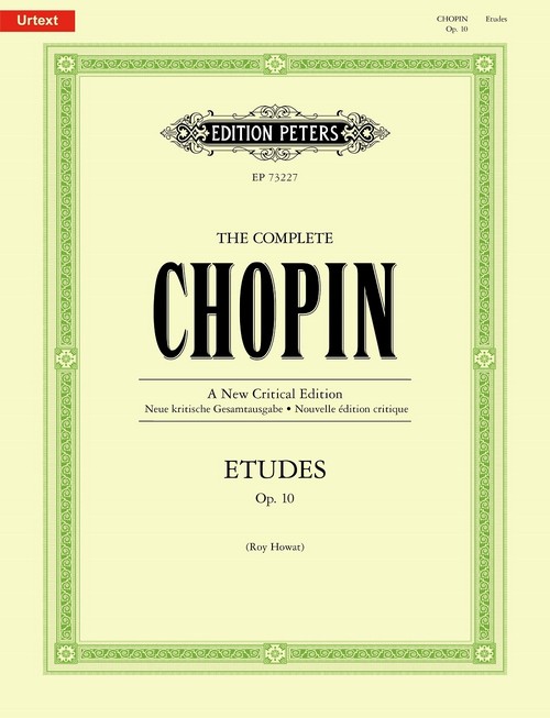 Etudes Op. 10, Piano