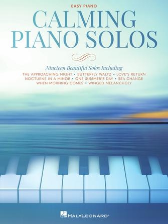 Calming Piano Solos, Easy Piano Edition