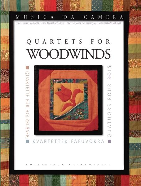 Quartets for Woodwinds: Musica da camera for Music Schools. 9790080146859