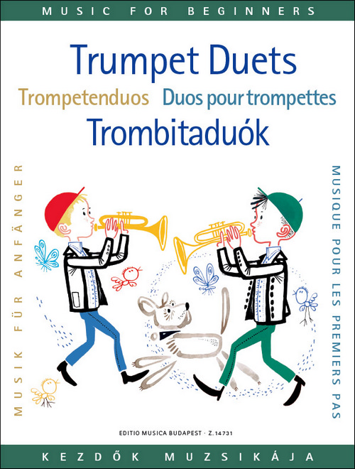 Trompet Duets, Music for Beginners