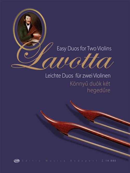 Easy Duos for Two Violins = Leichte Duos für zwei Violinen