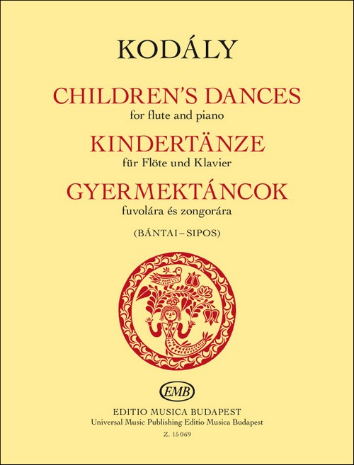 Children's Dances, for Flute and Piano. 9790080150696