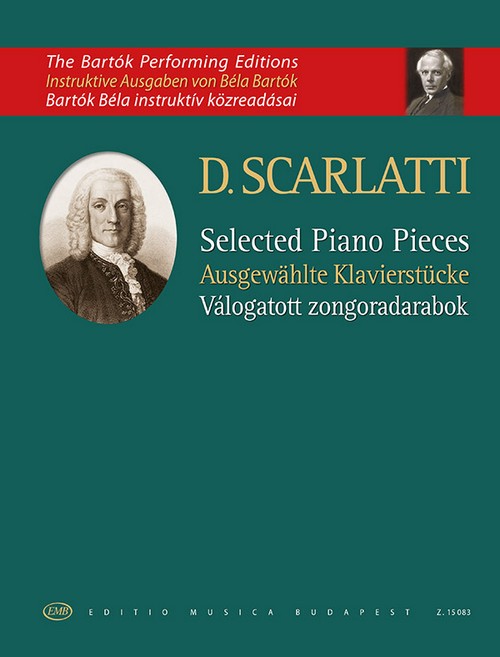 Selected Piano Pieces: The Bartók Performing Editions