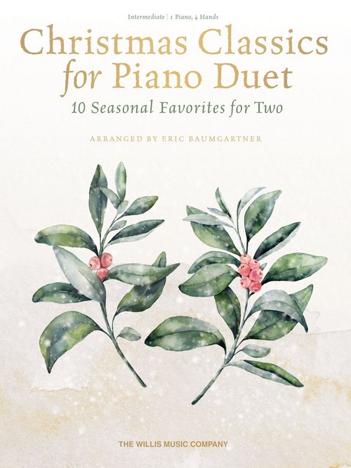 Christmas Classics for Piano Duet: 10 Seasonal Duets for Two. 9781705141458