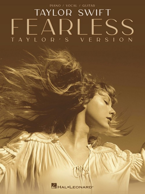 Fearless (Taylor's Version), Piano, Vocal and Guitar