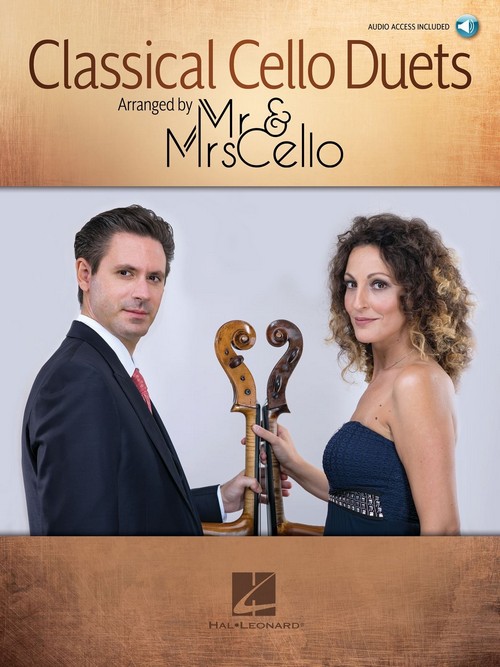 Classical Cello Duets, Arranged by Mr. & Mrs. Cello