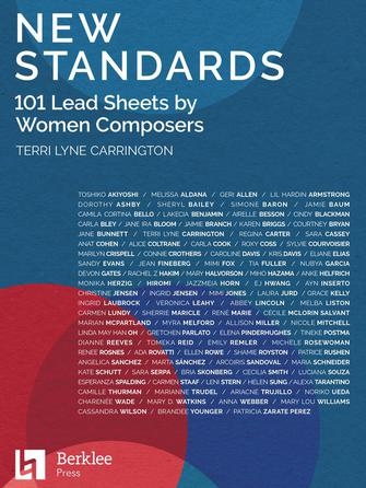 New Standards: 101 Lead Sheets By Women Composers. 9780876392232
