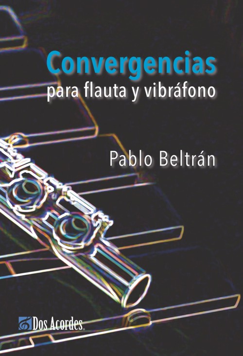 Convergencias, para flauta y vibráfono. 9790805467054