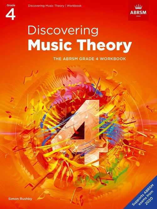 Discovering Music Theory - The ABRSM Grade 4 Workbook. 9781786013484