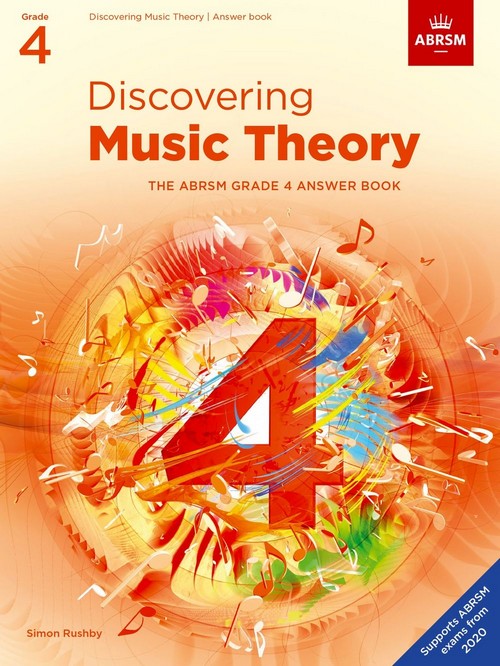 Discovering Music Theory - The ABRSM Grade 4 Answer Book