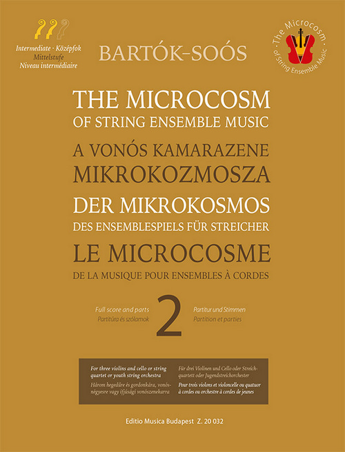 The Microcosm of String Ensemble Music 2, Full Score and Parts