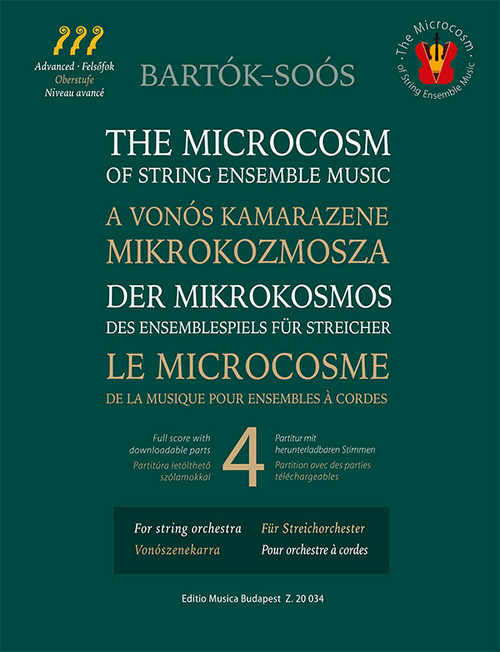 The Microcosm of String Ensemble Music 4, Full Score and Parts