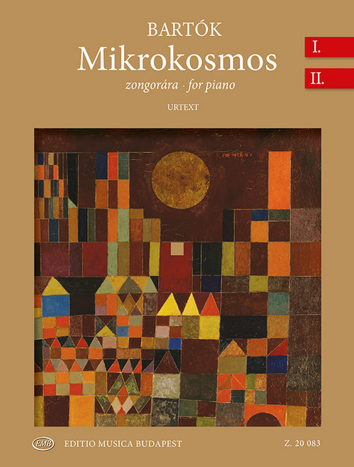 Mikrokosmos for piano, vol. 1-2, BB 105