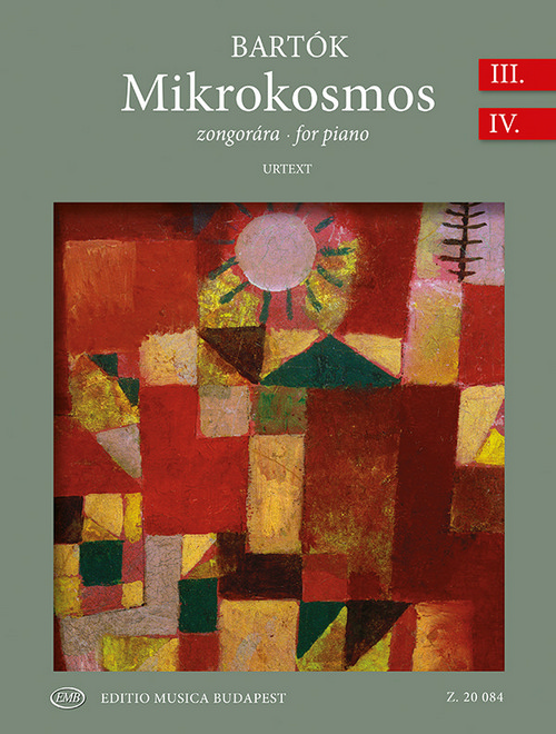 Mikrokosmos for piano, vol. 3-4, BB 105
