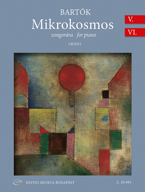Mikrokosmos for piano, vol. 5-6, BB 105