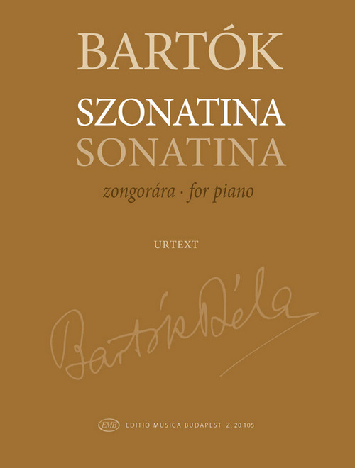 Sonatina for Piano, Urtext, BB 69
