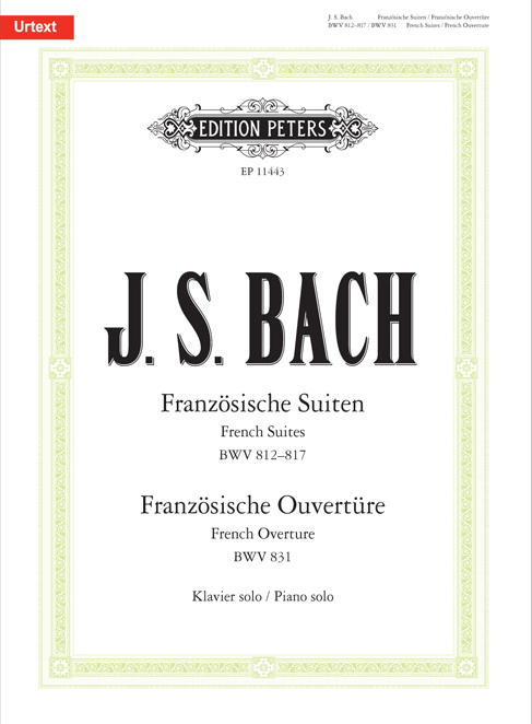 French Suites: French Overture BWV 831, Piano
