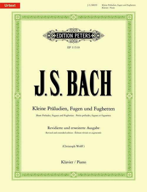 Short Preludes, Fugues and Fughettas, Revised and extended edition, Piano