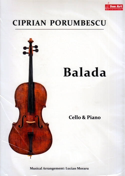 Balada, Cello and Piano. 9790707651254