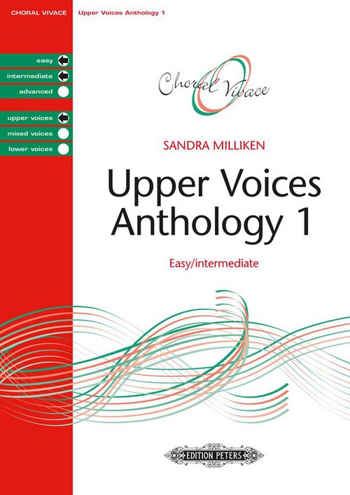 Choral Vivace, Upper Voices Anthology 1, for SSAA and Piano