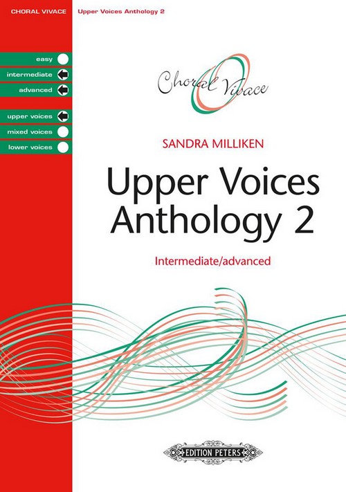Choral Vivace, Upper Voices Anthology 2, for SSAA and Piano