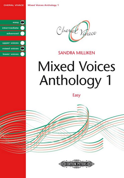 Choral Vivace, Mixed Voices Anthology 1: Easy, for Mixed Voices and Piano