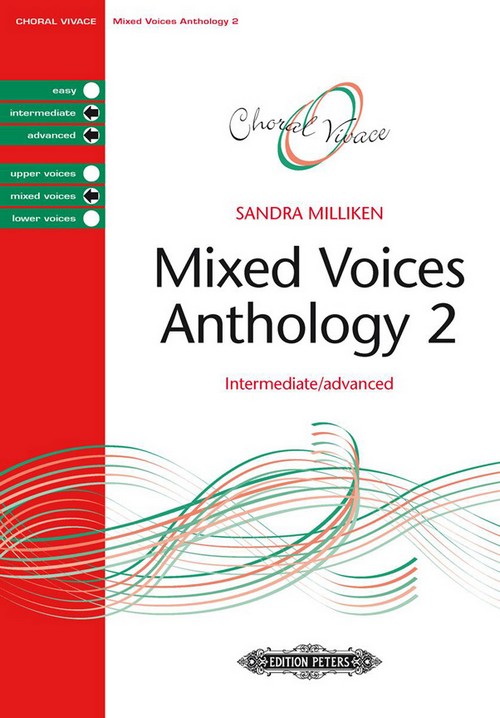 Choral Vivace, Mixed Voices Anthology 2: Intermediate-Advanced, for Voices and Piano