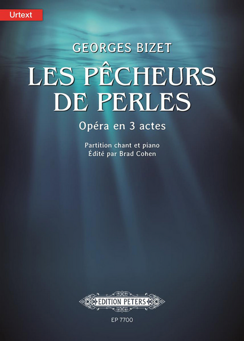 Les pêcheurs de perles, Opera in 3 Acts, Vocal Score