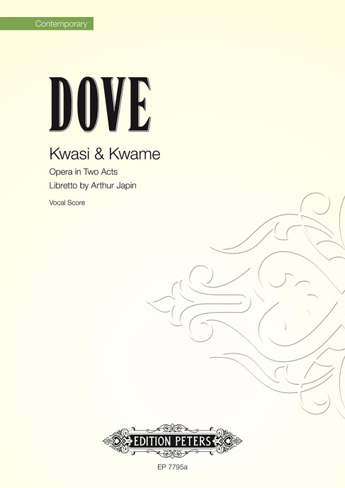 Kwasi & Kwame, for Soloists, Mixed Choir and Orchestra, Vocal Score