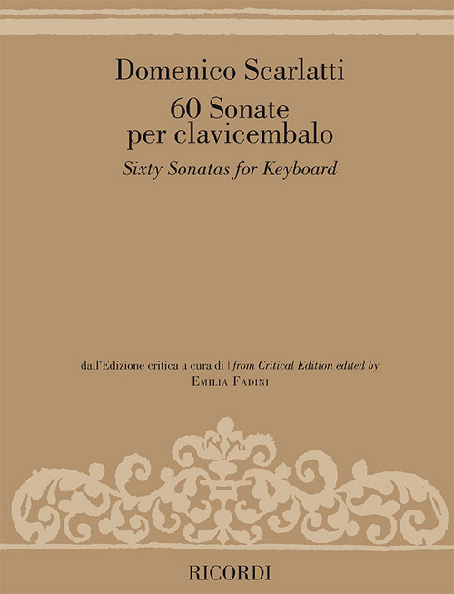 60 Sonate per clavicembalo: antologia dall'edizione critica di Emilia Fadini