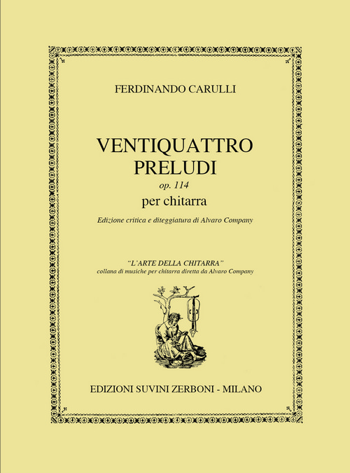 Ventiquattro Preludi, op. 114, per chitarra