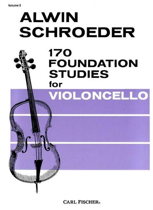170 Foundation Studies for Violoncello. Vol. 3