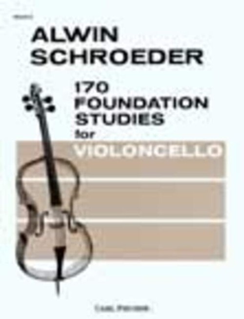 170 Foundation Studies for Violoncello. Vol. 2