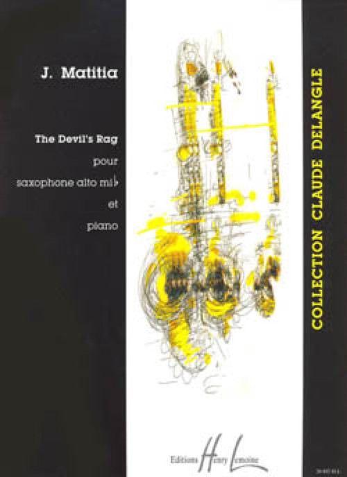 Devil's rag, Saxophone alto mib and Piano