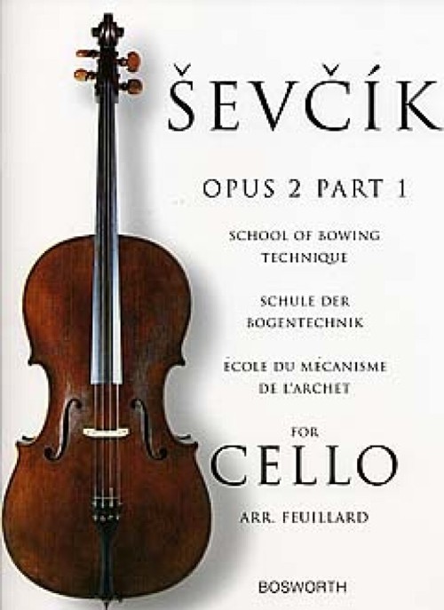 School of Bowing Technique, op. 2, part 1, for Cello