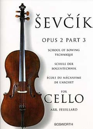 School of Bowing Technique, op. 2, part 3, for Cello